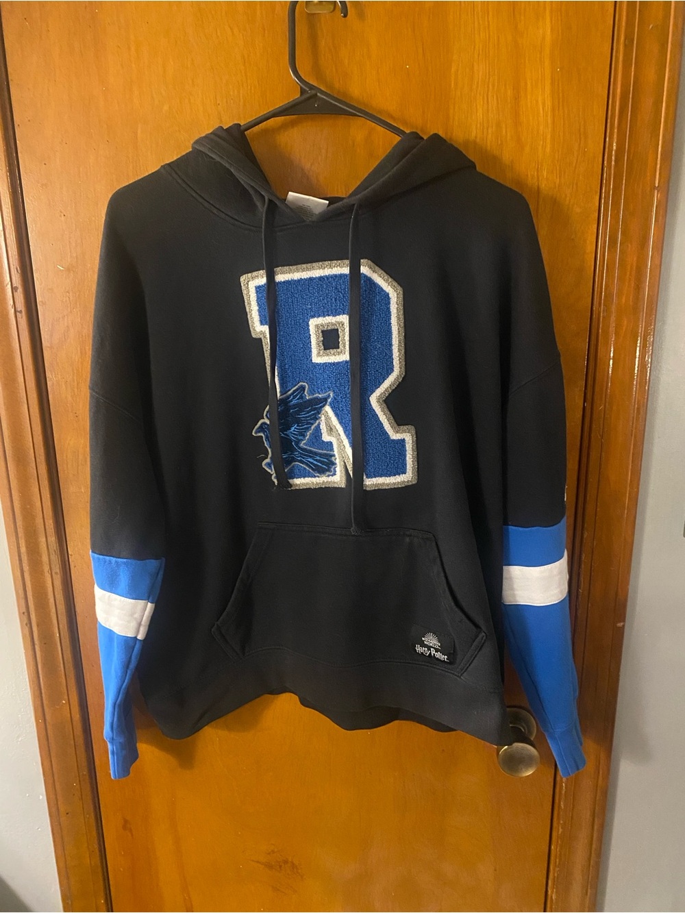 Box Lunch Ravenclaw Varsity style Hoodie